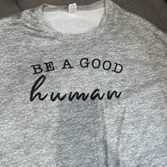 💥PRICE ⬇️ Grey & Black Women’s Long Sleeve Shorts Pj’s • Top Large & Bottom M • - Picture 2 of 8